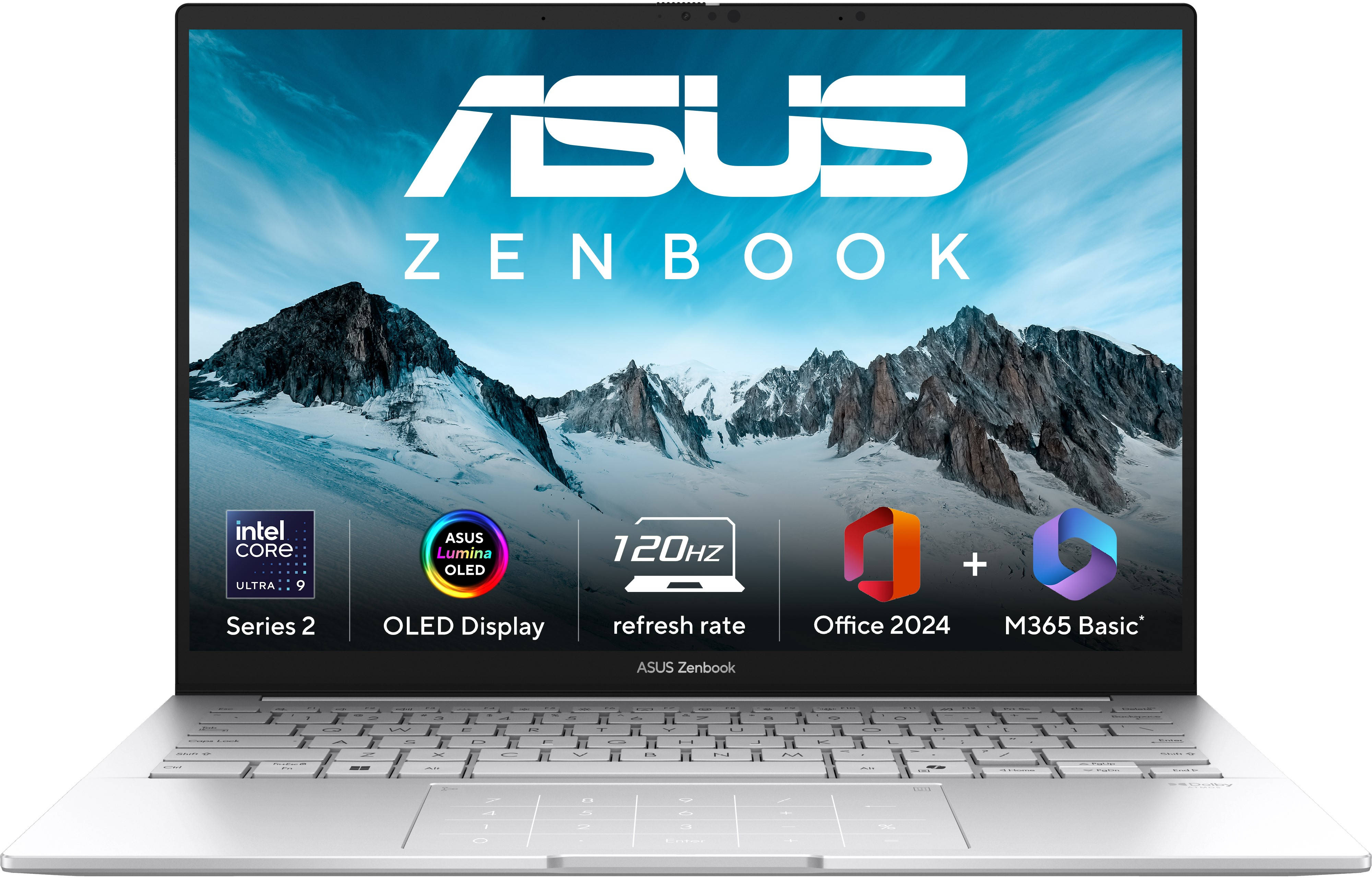 Zenbook 14 OLED UX3405CA-PZ349WS Laptop