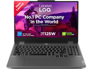 Lenovo LOQ 15IAX9 (83GS00LNIN) Laptop