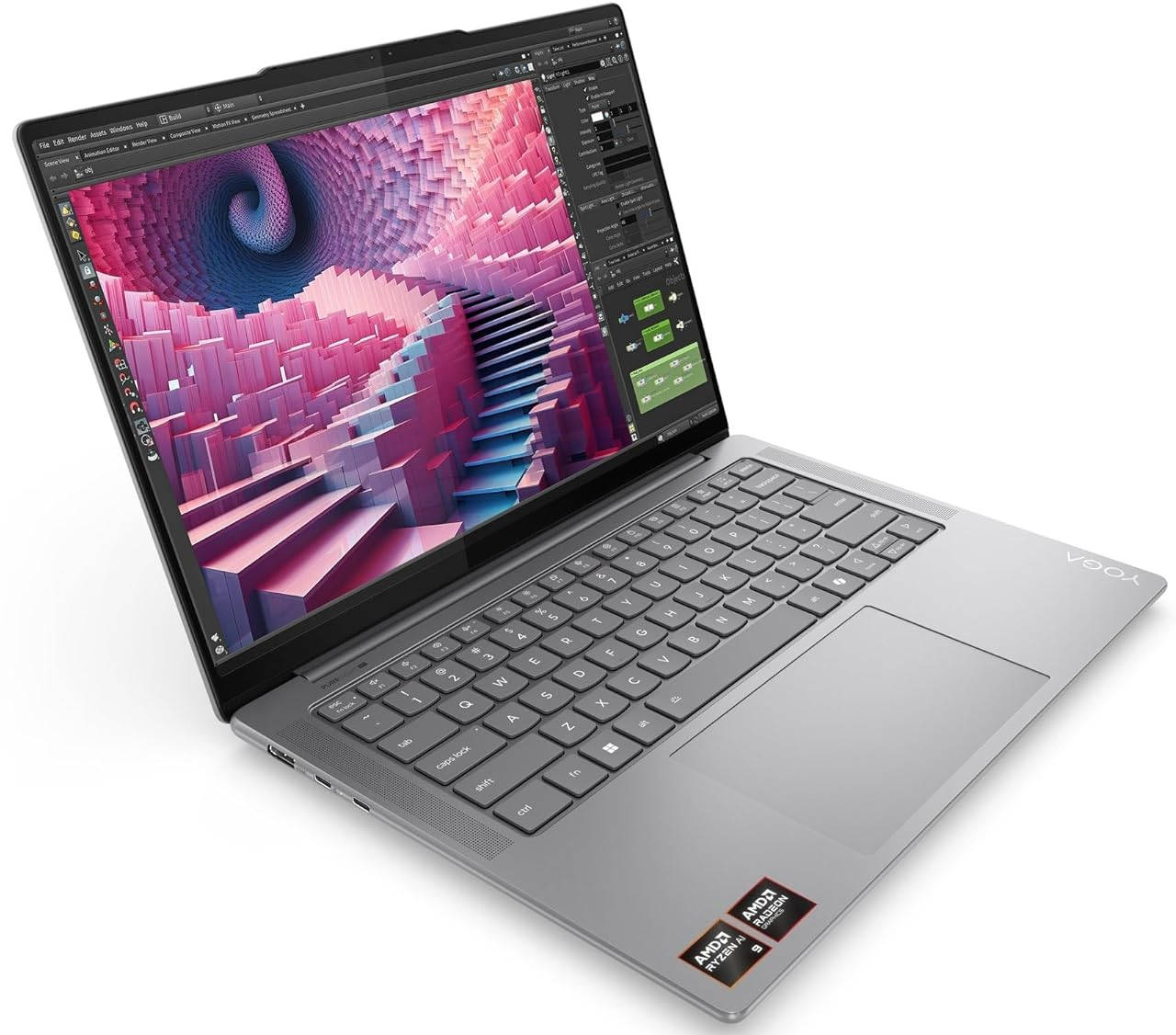 Yoga Pro 7 14ASP9 Gen 9 (83HN0027IN) Laptop