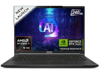 MSI Stealth A16 AI Plus A3HVFG-075IN Laptop