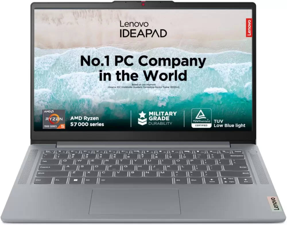 Lenovo IdeaPad Slim 3 14AMN8 (82XN006TIN) Laptop