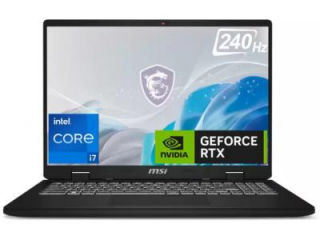 MSI Creator M16 HX C14VEG-619IN Laptop