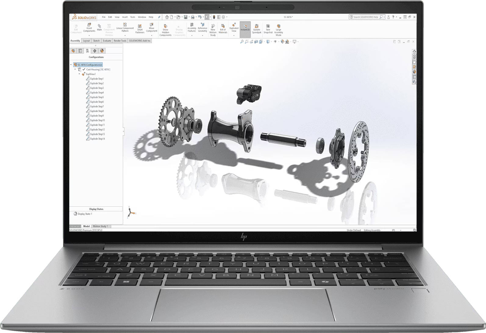 HP ZBook Firefly G11 (A92TYPT) Laptop