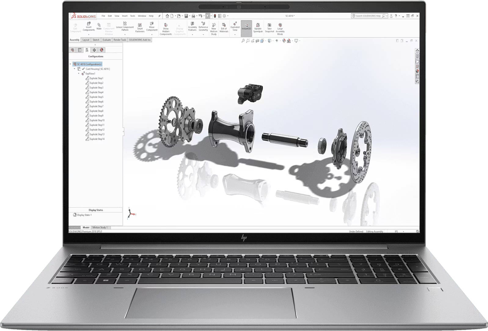 HP ZBook Firefly G11 (A1VL0PT) Laptop