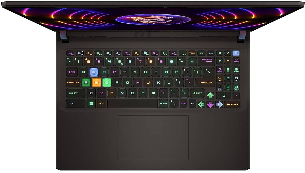 Vector GP68 HX 13VG-214IN Laptop