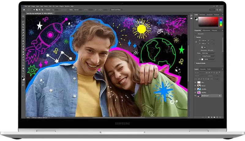 Samsung Galaxy Book 4 360 NP750QGK-LG1IN Laptop