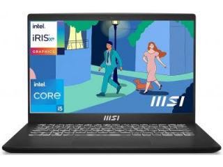 MSI Modern 14 C12MO-1205IN Laptop