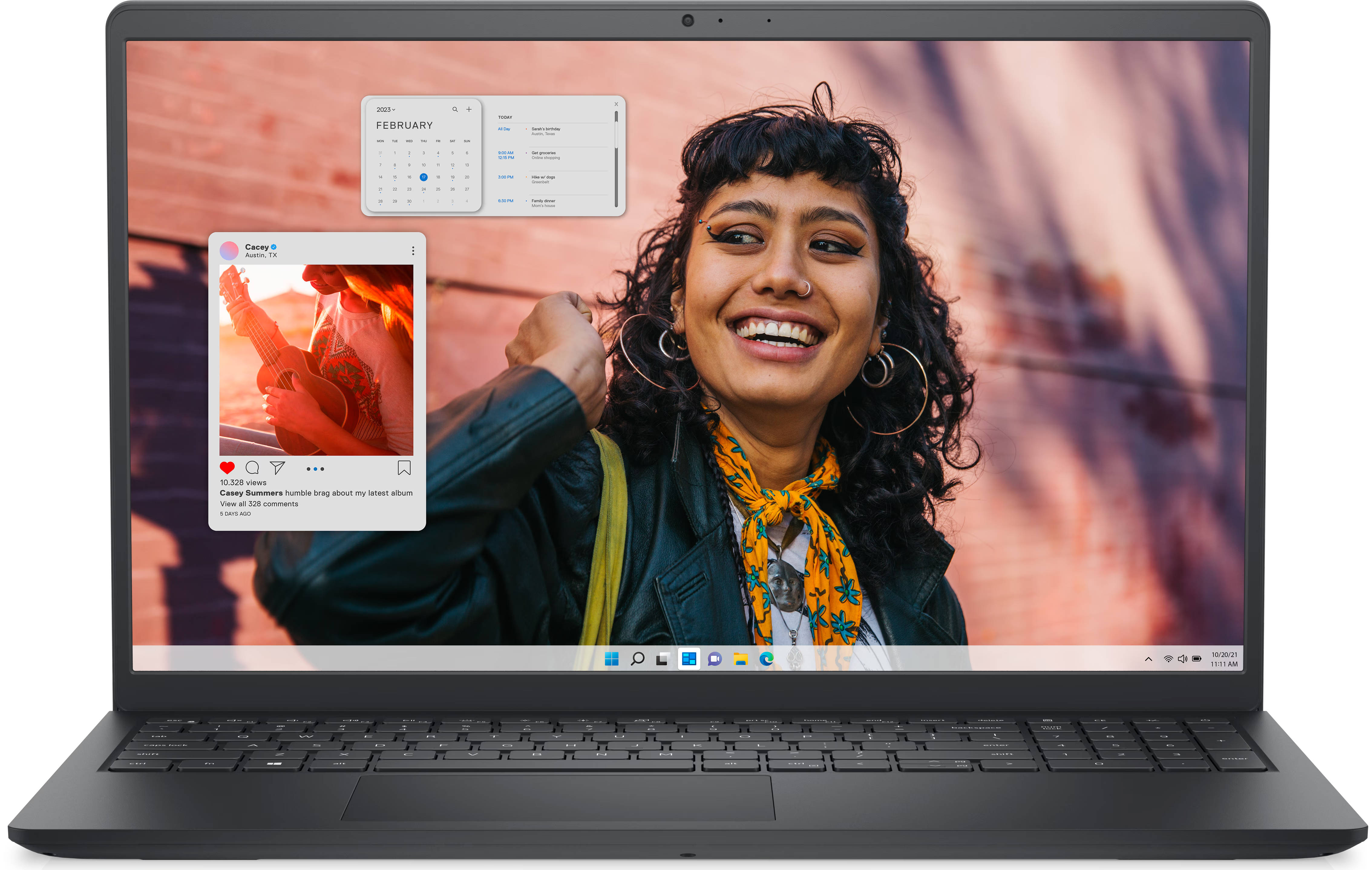 Inspiron 15 3530 (OIN353010051RINB1M) Laptop