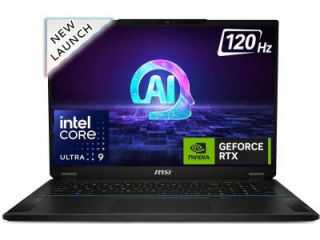 MSI Stealth 18 AI Studio A1VHG-023IN Laptop