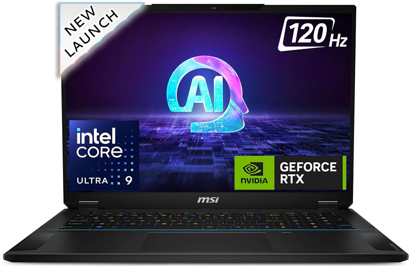 MSI Stealth 18 AI Studio A1VHG-023IN Laptop