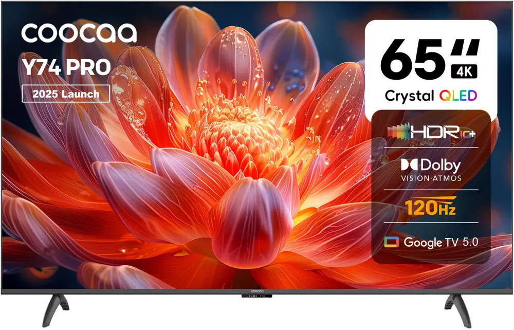 Coocaa 65Y74 Pro 65 inch UHD Smart QLED TV