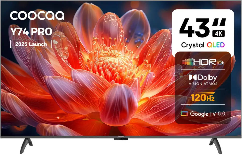 43Y74 Pro 43 inch UHD Smart QLED TV