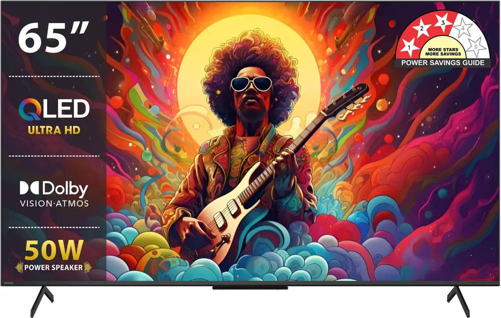 65PQT8300/94 65 inch UHD Smart QLED TV