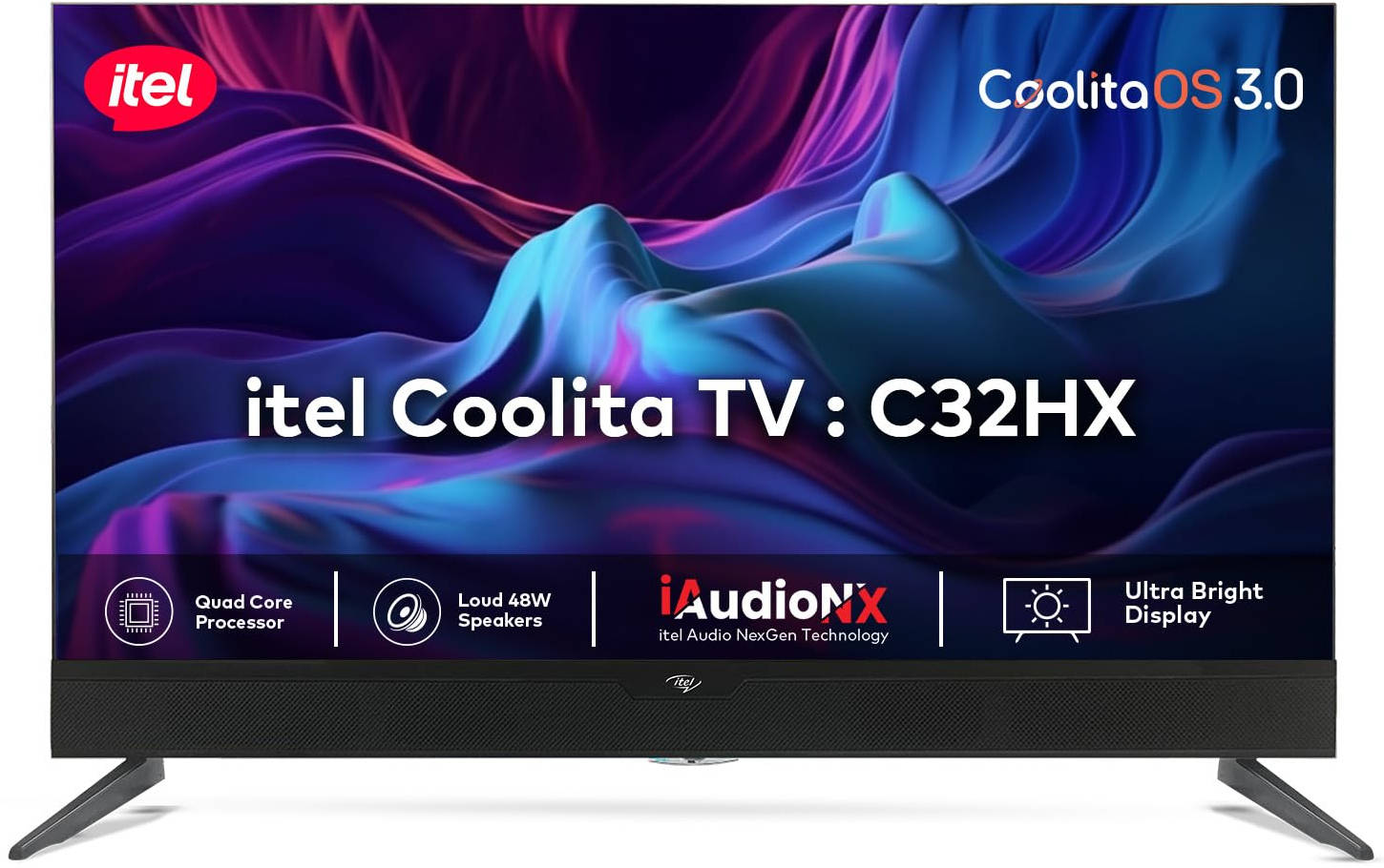 C32HX 32 inch HD ready Smart LED TV