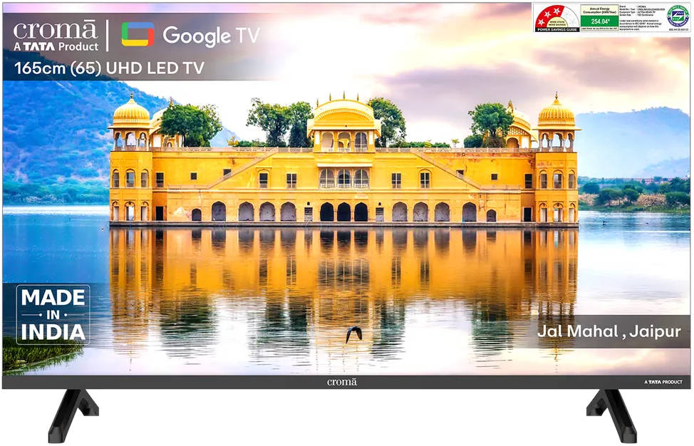 CREL065UGL024650 65 inch UHD Smart LED TV