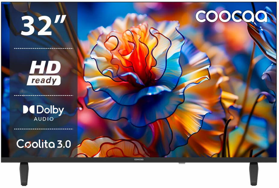 32S4U Plus 32 inch HD ready Smart LED TV