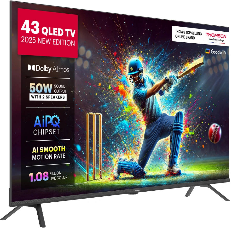 Phoenix 43QAI1005 43 inch UHD Smart QLED TV