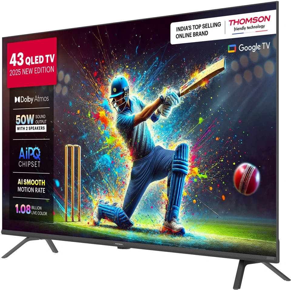 Phoenix 43QAI1005 43 inch UHD Smart QLED TV