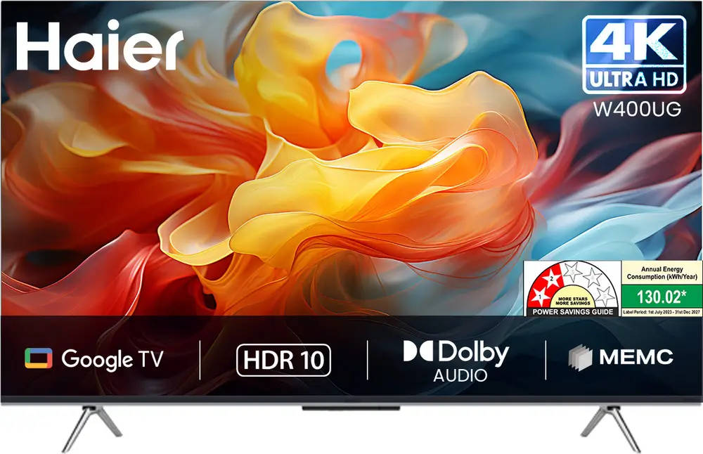 Haier LE43W400UG-N 43 inch UHD Smart LED TV