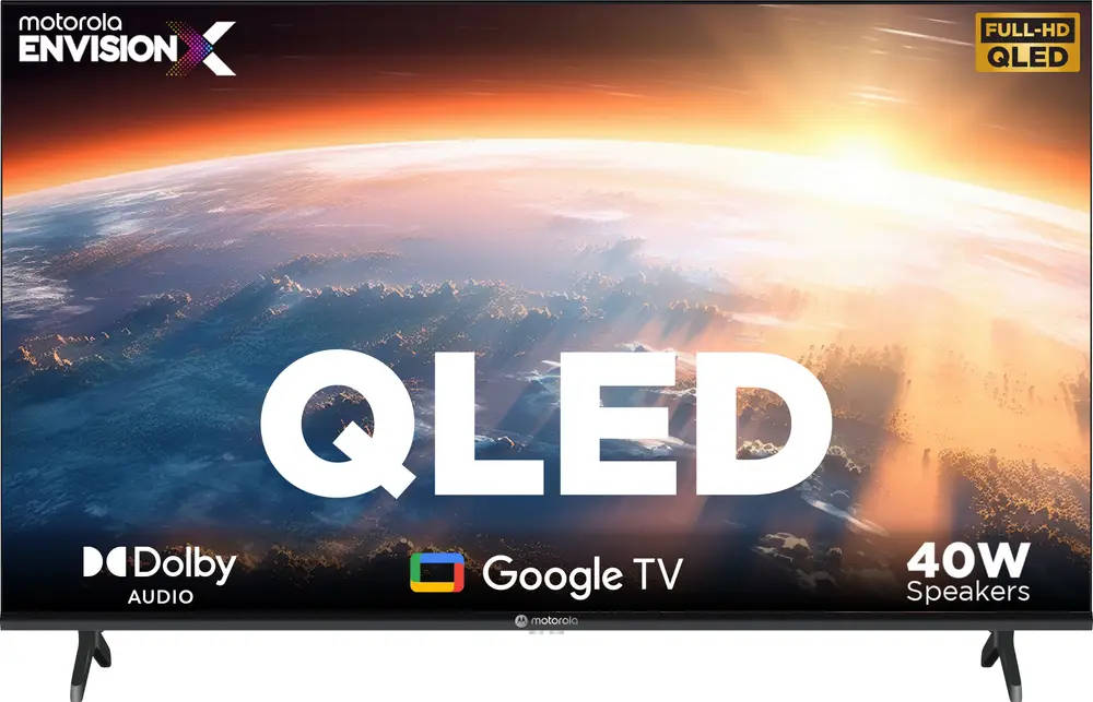 Motorola Envision X 43FHDGQMV7Q 43 inch Full HD Smart QLED TV