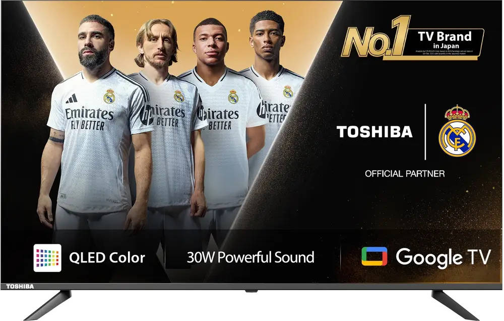 Toshiba 32E38RP 32 inch HD ready Smart QLED TV