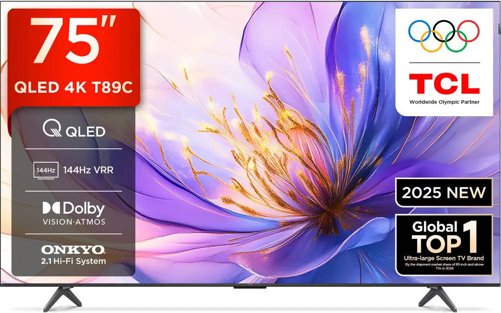 75T89C 75 inch UHD Smart QLED TV