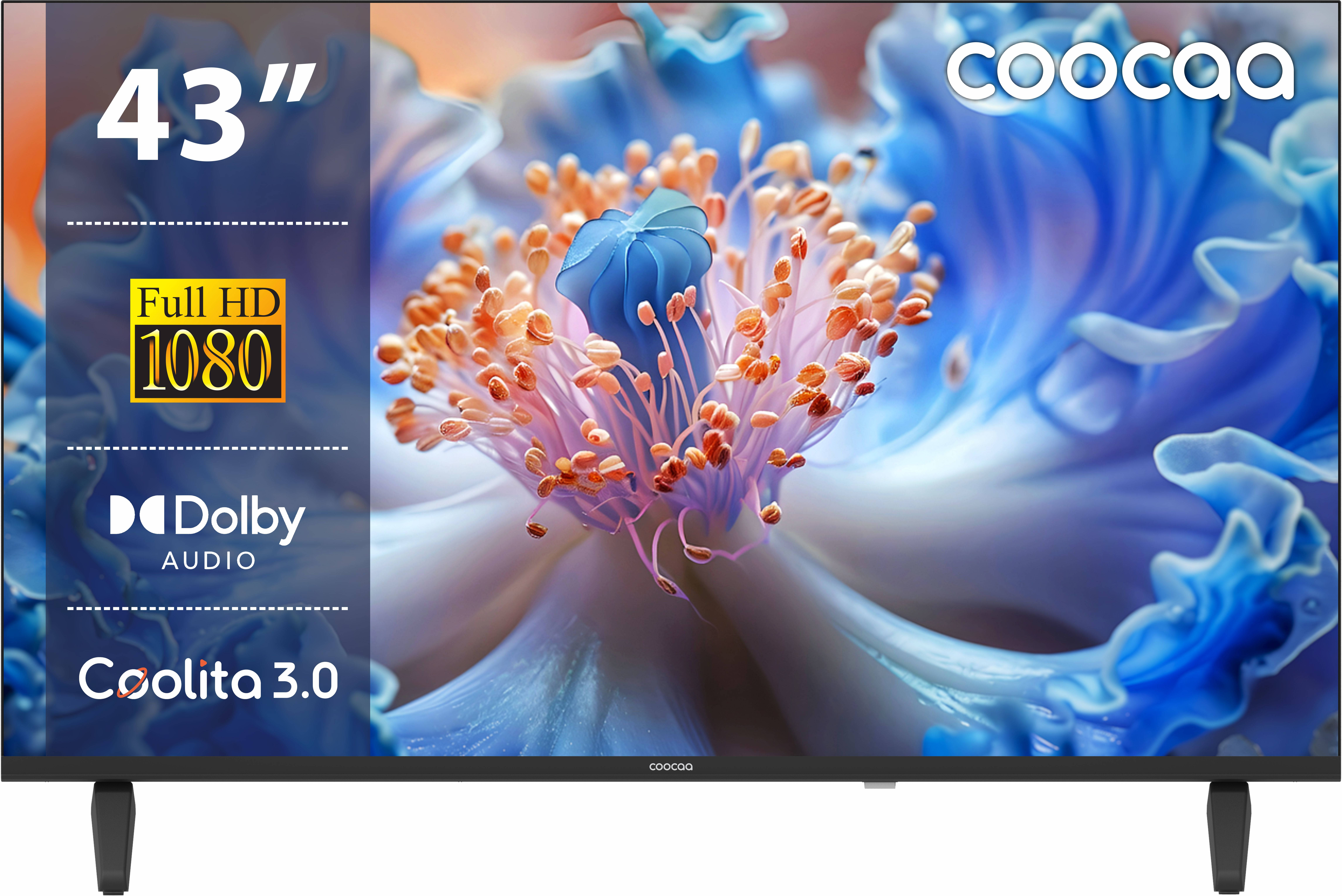Coocaa 43S4U Plus 43 inch Full HD Smart LED TV