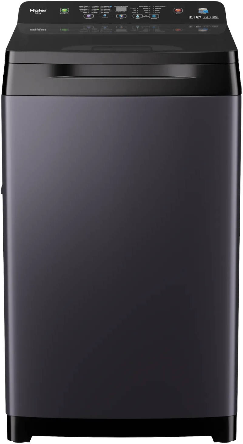 Haier 10.5 Kg Fully Automatic Top Load Washing Machine (HWM105-H688BK)