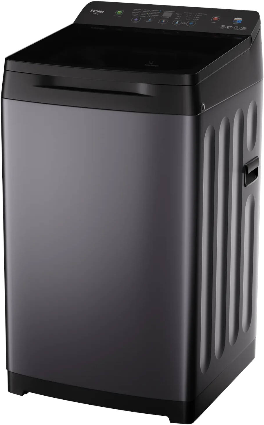 10.5 Kg Fully Automatic Top Load Washing Machine (HWM105-H688BK)