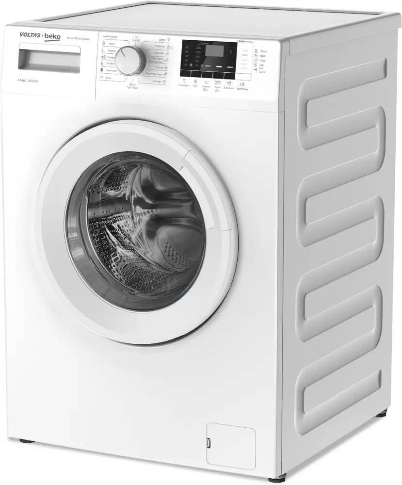 Beko 6 Kg Fully Automatic Front Load Washing Machine (WFL6012B7COUBAA/WWV)
