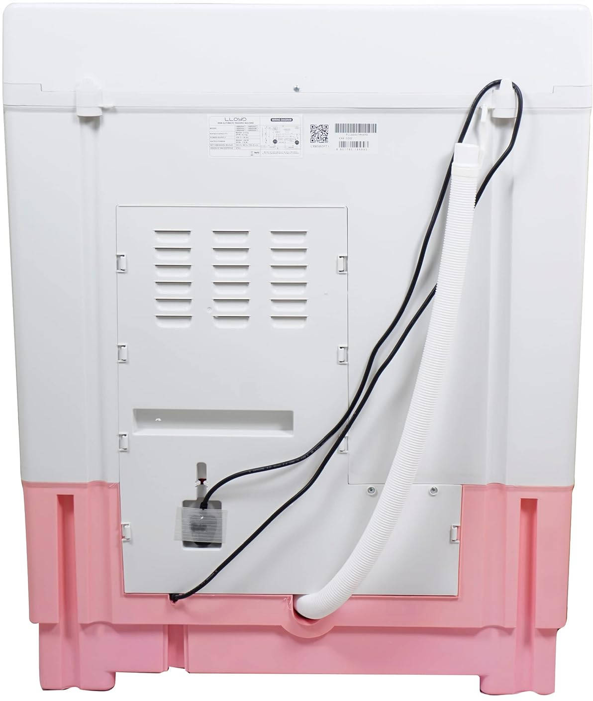 8 Kg Semi Automatic Top Load Washing Machine (LWMS80PT1)