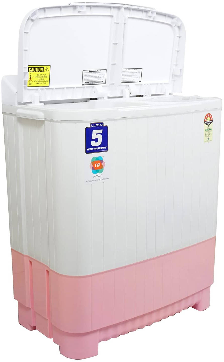 8 Kg Semi Automatic Top Load Washing Machine (LWMS80PT1)