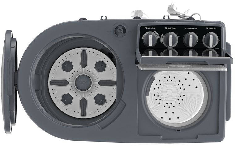 9 Kg Semi Automatic Top Load Washing Machine (Ace XL (30328))