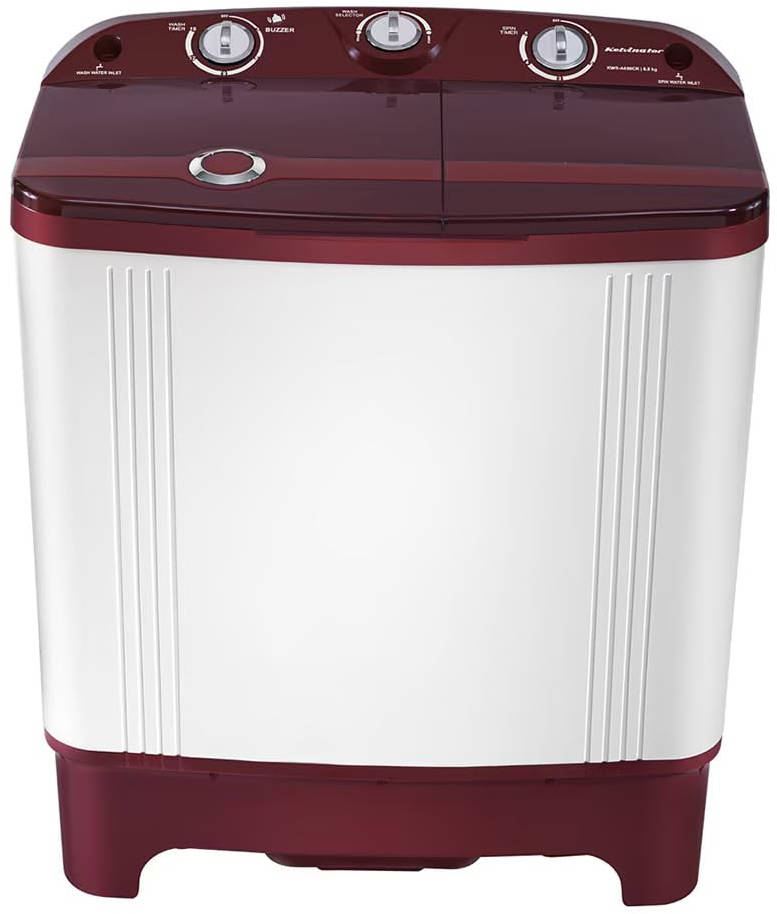 Kelvinator 6.5 Kg Semi Automatic Top Load Washing Machine (KWS-A650CR)