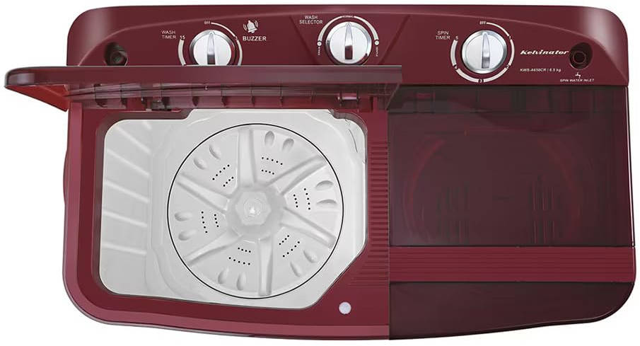 6.5 Kg Semi Automatic Top Load Washing Machine (KWS-A650CR)