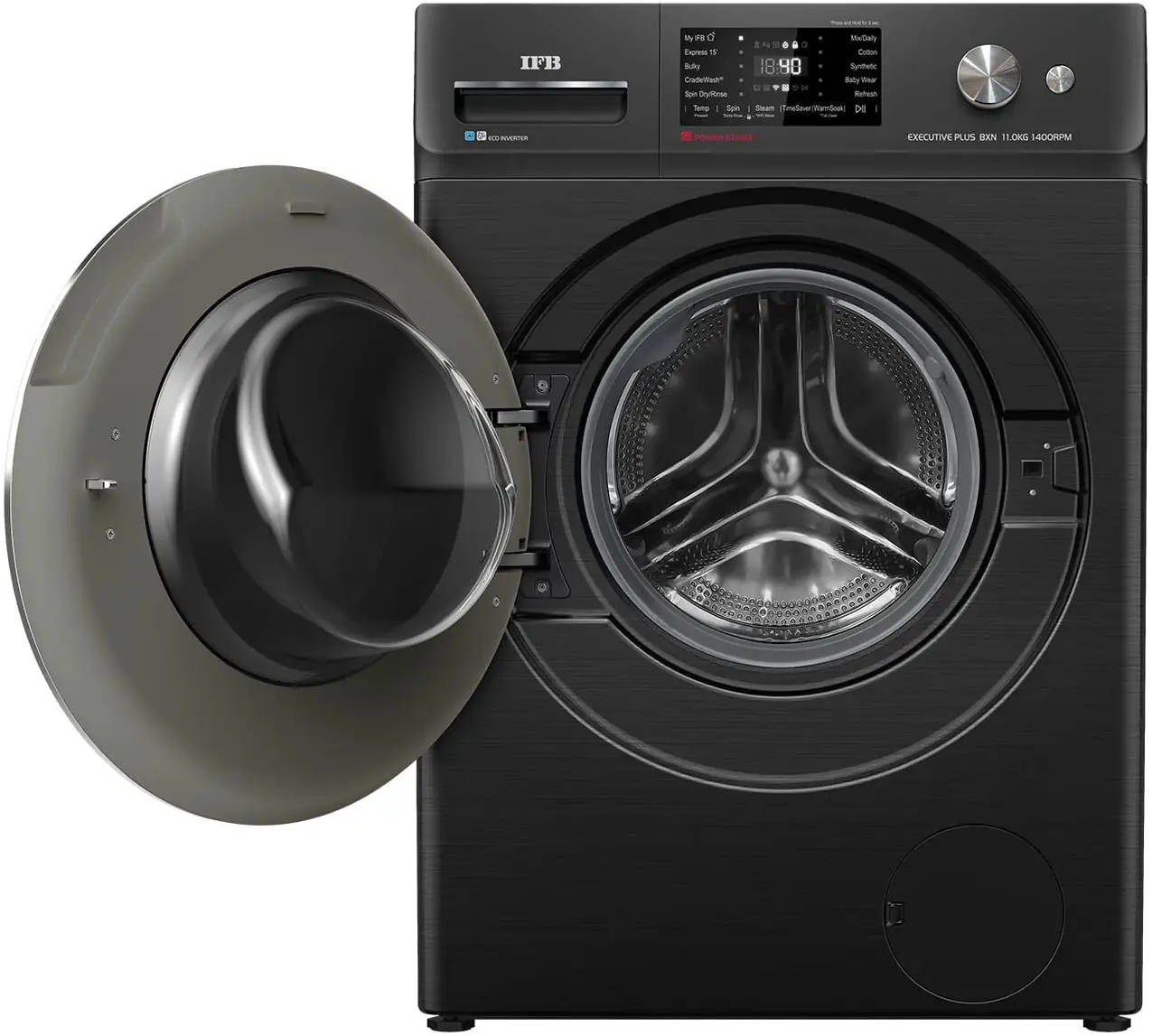 11 Kg Fully Automatic Front Load Washing Machine (Executive Plus BXN 1114KH)