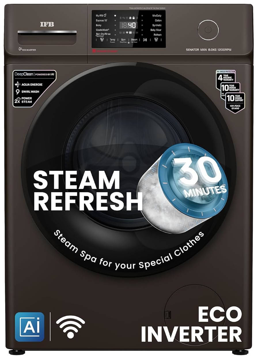 IFB 8 Kg Fully Automatic Front Load Washing Machine (Senator MXN 8012)