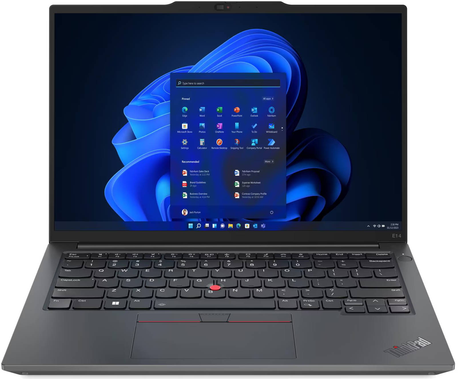 Lenovo ThinkPad E14 Gen 5