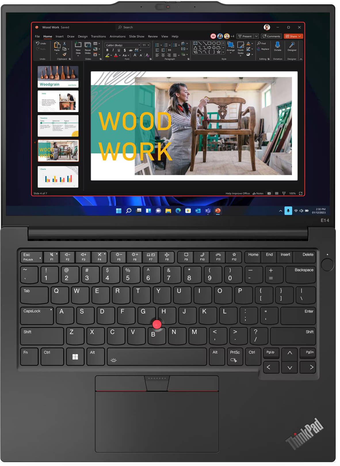 ThinkPad E14 Gen 5