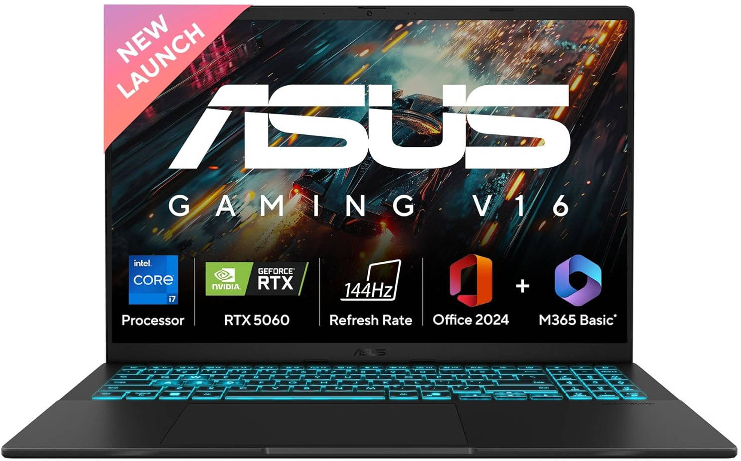 Asus Gaming V16 V3607VM-RP057WS Laptop