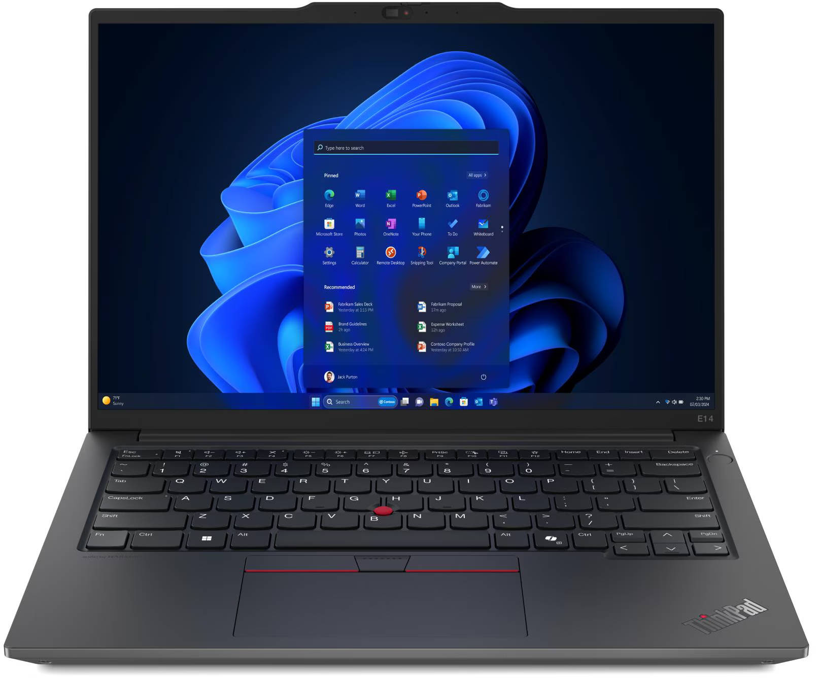 Lenovo ThinkPad E14 Gen 6