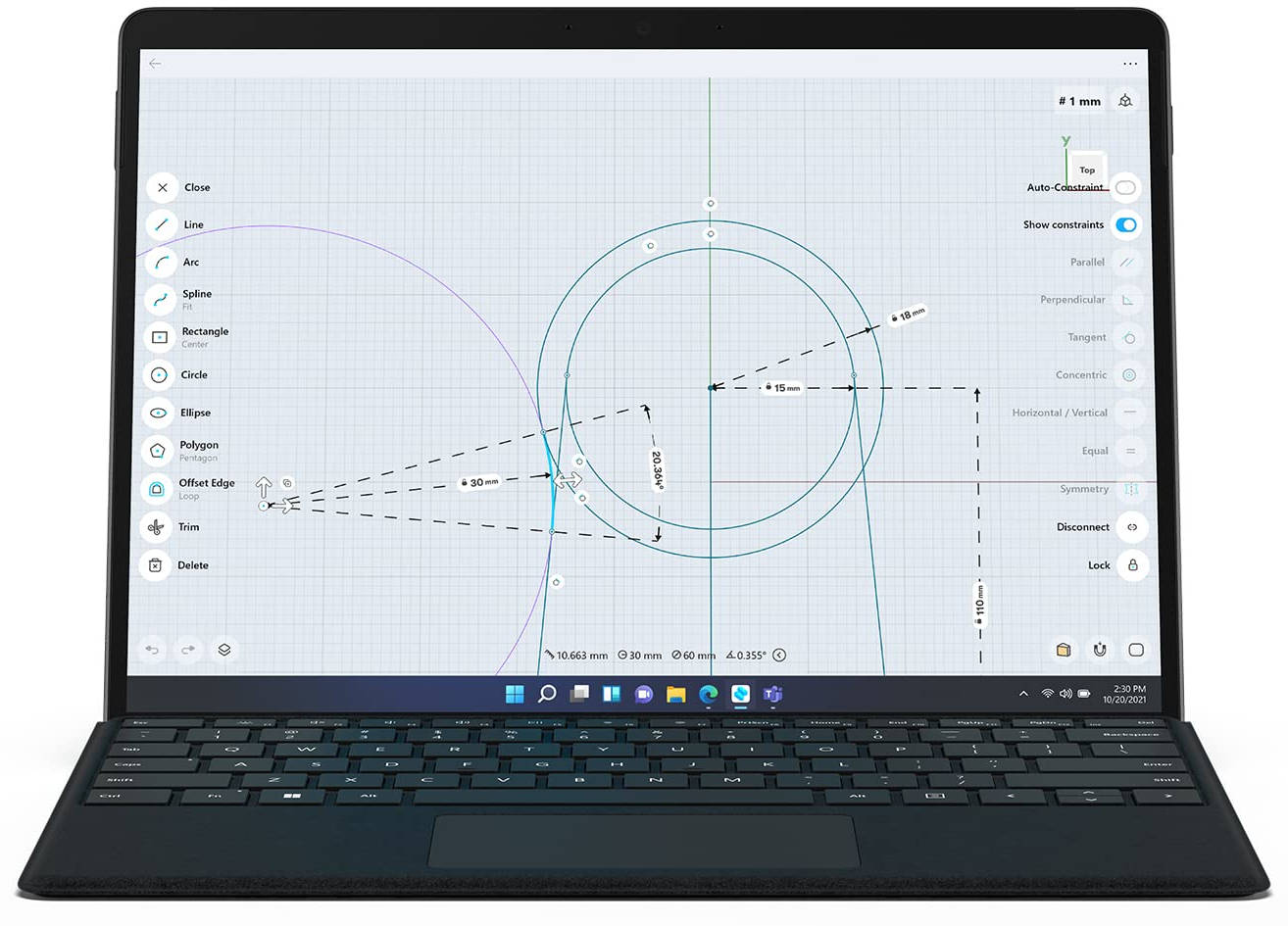 Microsoft Pro 8 Intel Evo (8PV-00029) Surface Pro 8 (8PV-00029) Laptop