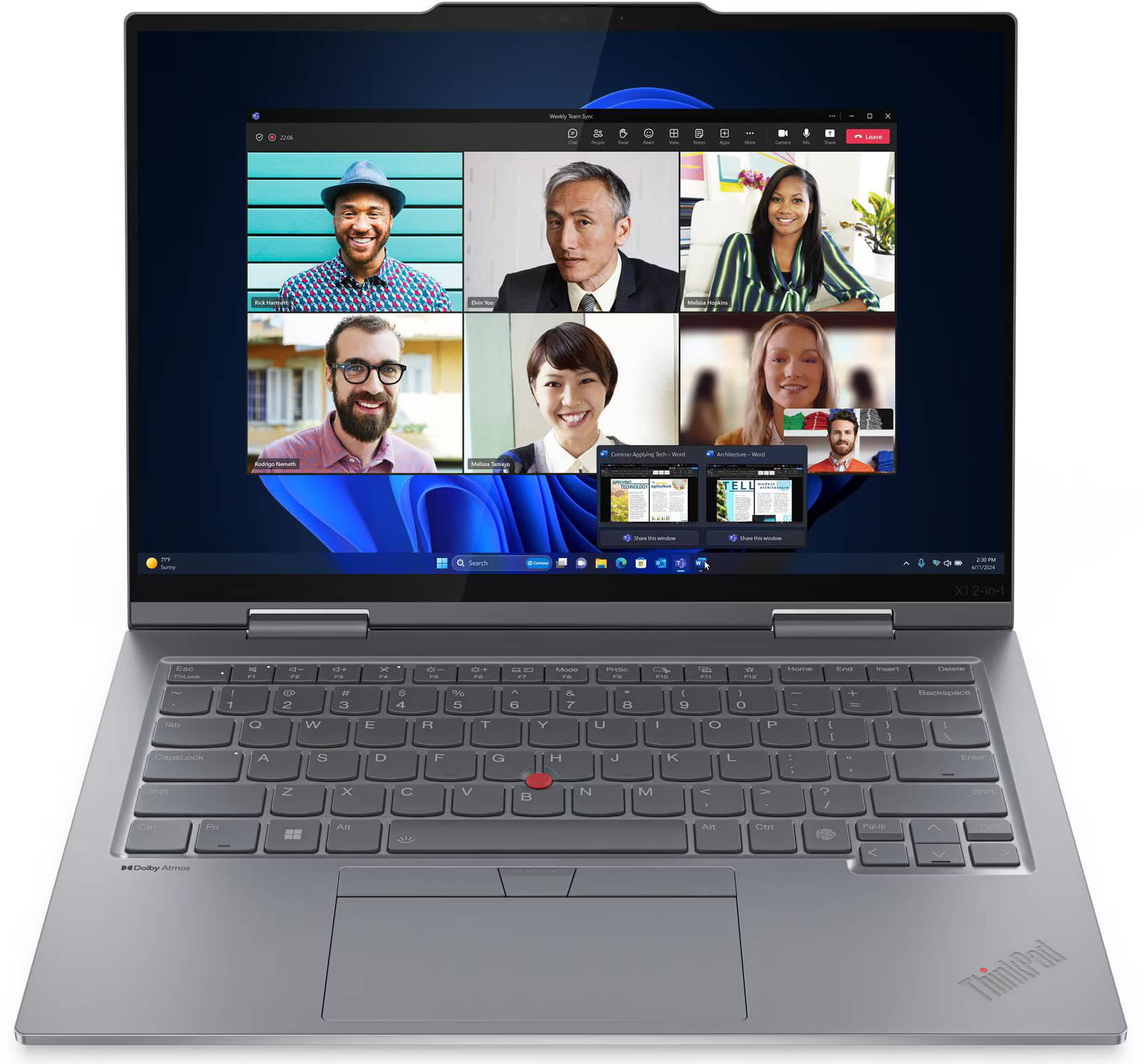 Thinkpad X1 Gen 9 (21KES08L00) Laptop