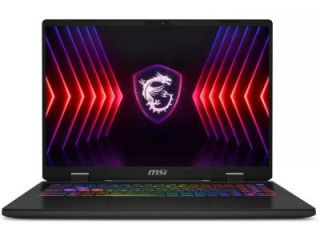 MSI Sword 16 HX B14VGKG-207IN Laptop