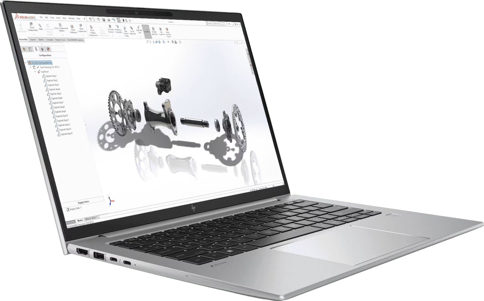 ZBook Firefly G10 (8F6C5PA) Laptop