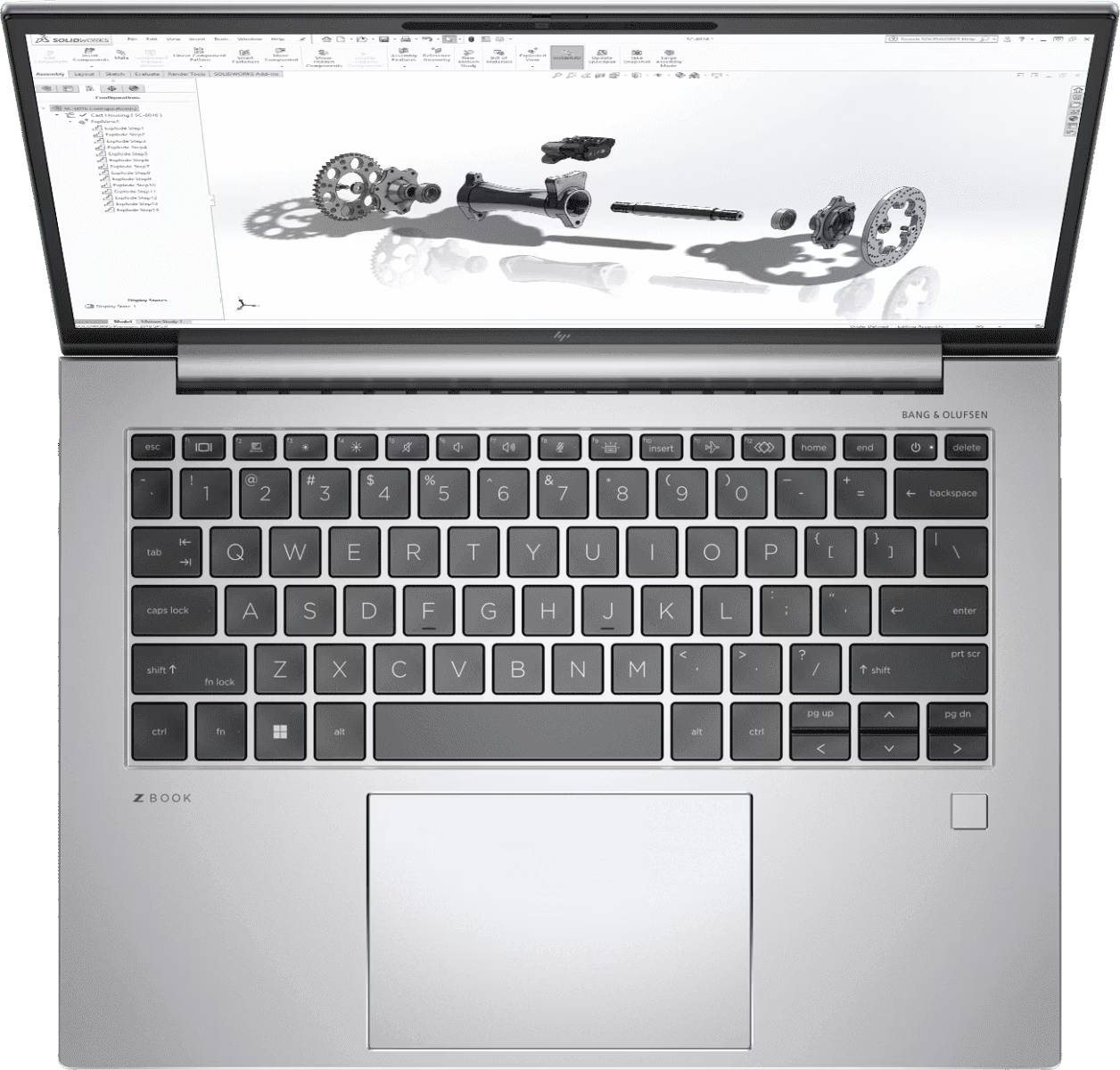 ZBook Firefly G10 (8F6C5PA) Laptop