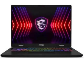 MSI Crosshair 16 HX D14VFKG-206IN Laptop