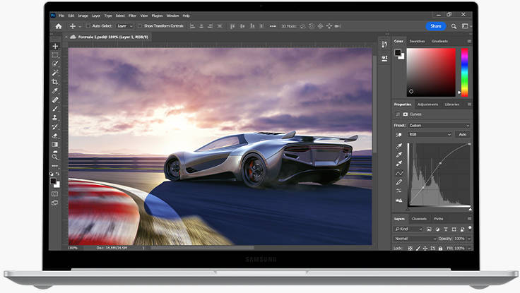 Galaxy Book 4 NP750XGK-KS1IN Laptop