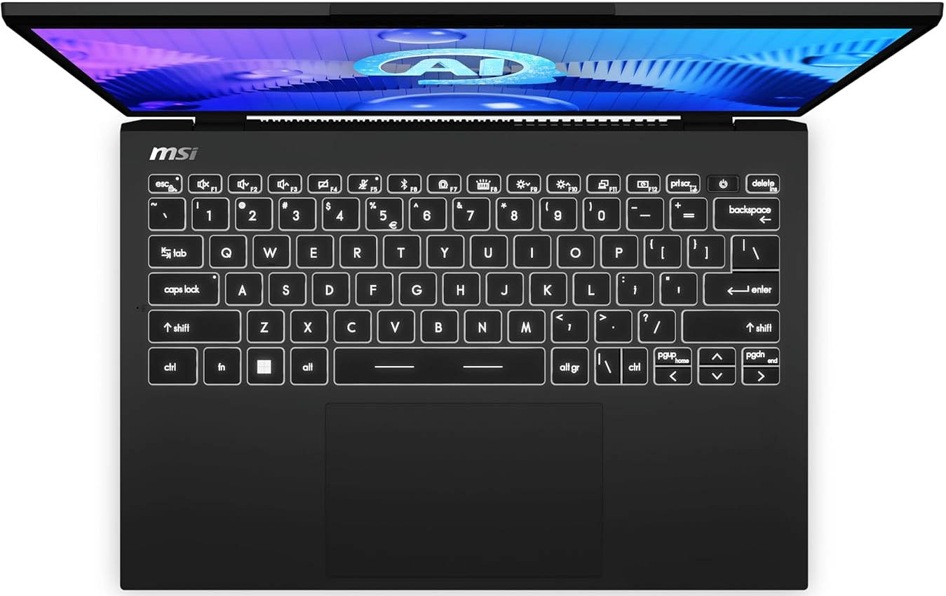 Prestige 13 AI Evo A1MG-052IN Laptop