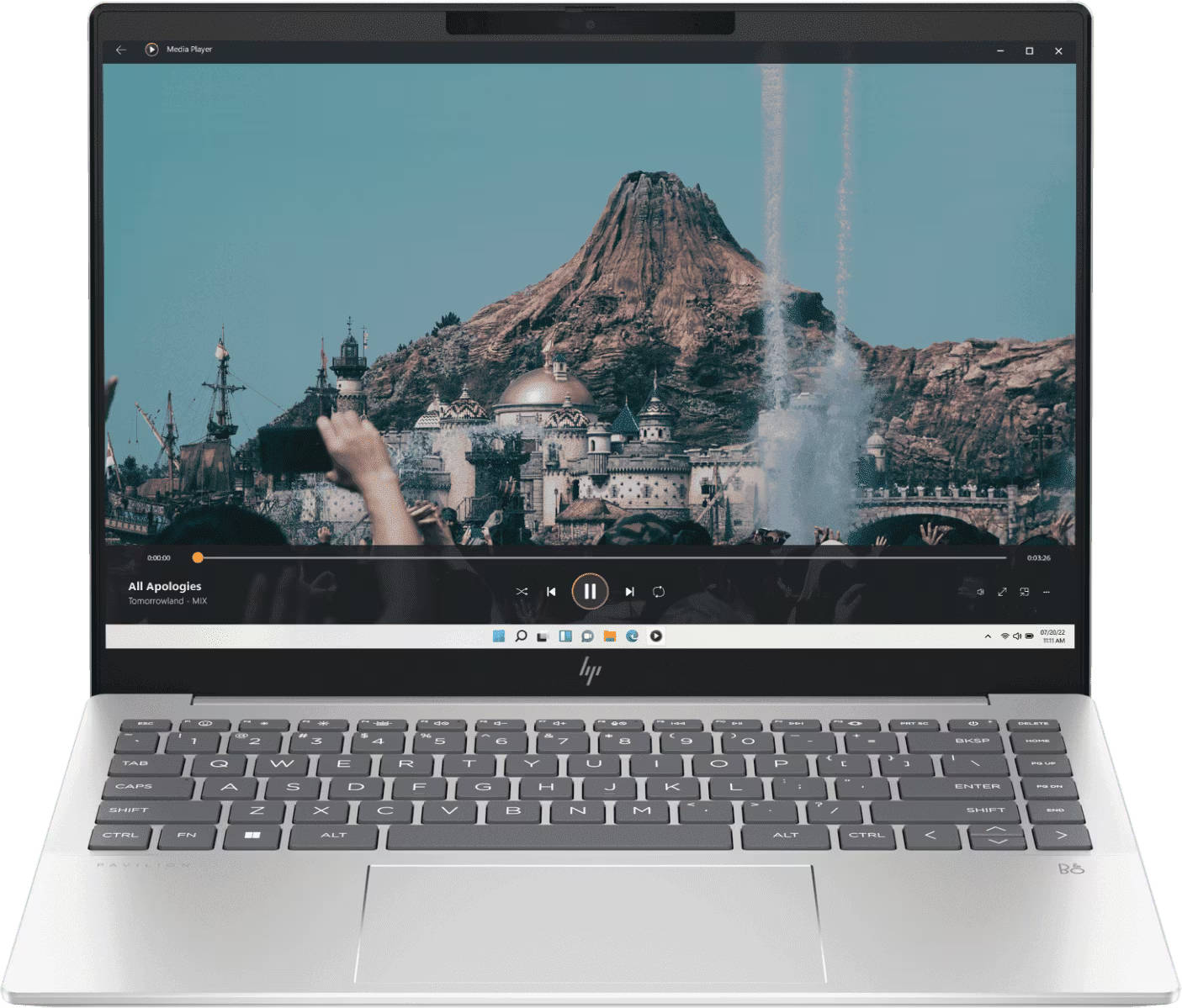 Pavilion Plus 14-ew0116TU (9U100PA) Laptop